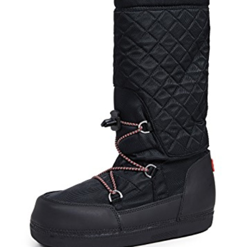 Hunter | Original Quilted Snow Boots (Nib)